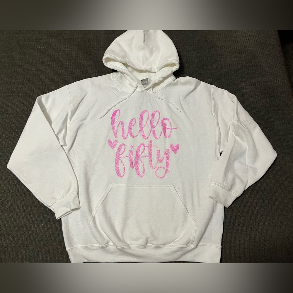 Hello 50 Sweatshirt